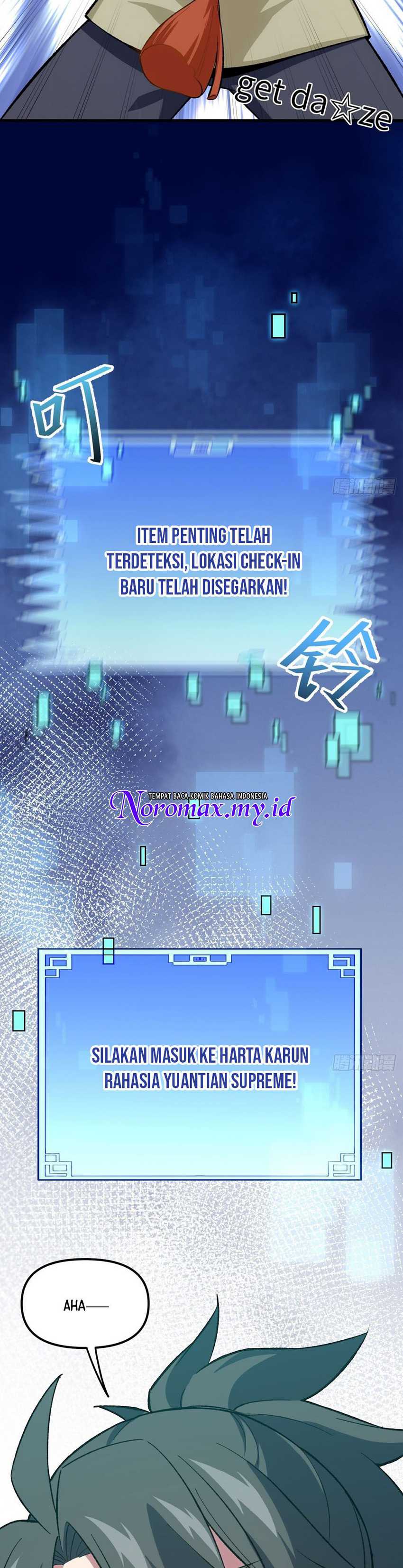 Scoring the Sacred Body of the Ancients from the Get-go Chapter 8 bahasa Indonesia page 17