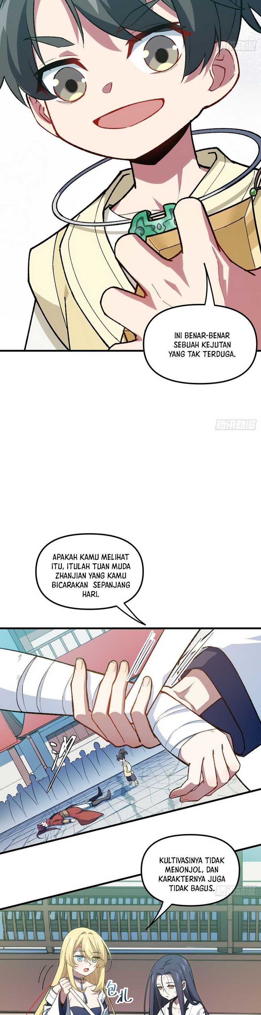 Scoring the Sacred Body of the Ancients from the Get-go Chapter 8 bahasa Indonesia page 18