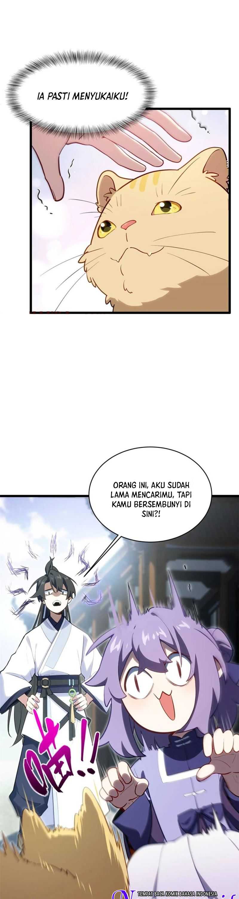 Scoring the Sacred Body of the Ancients from the Get-go Chapter 81 bahasa Indonesia page 6