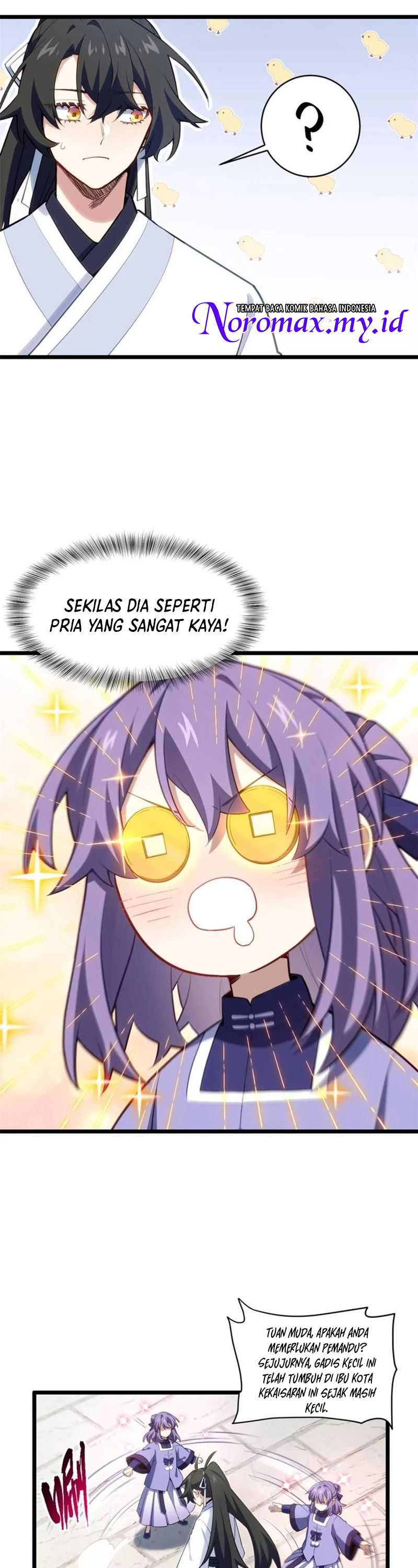 Scoring the Sacred Body of the Ancients from the Get-go Chapter 81 bahasa Indonesia page 10