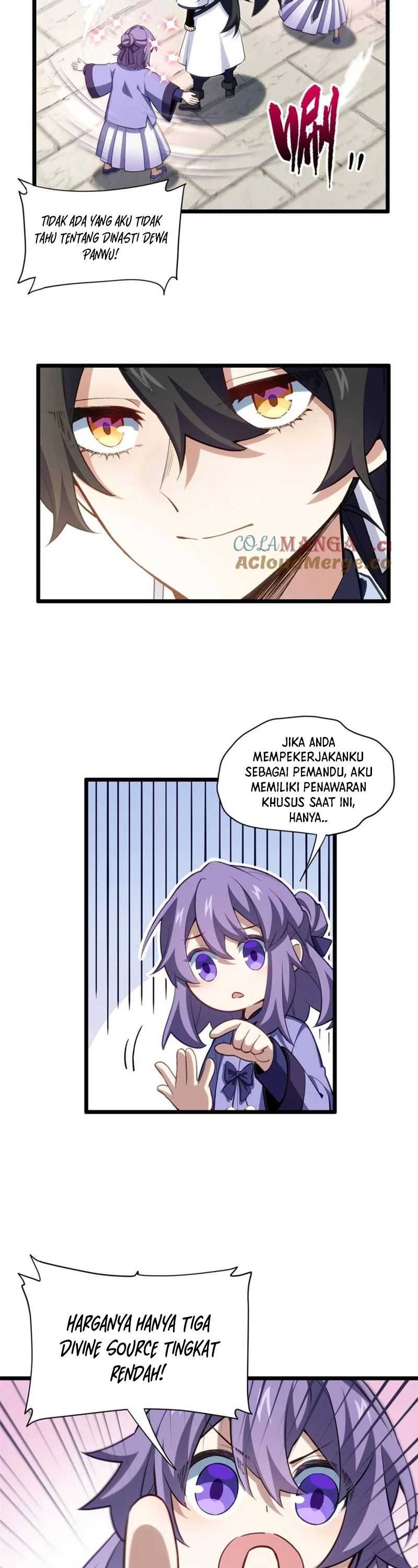 Scoring the Sacred Body of the Ancients from the Get-go Chapter 81 bahasa Indonesia page 11