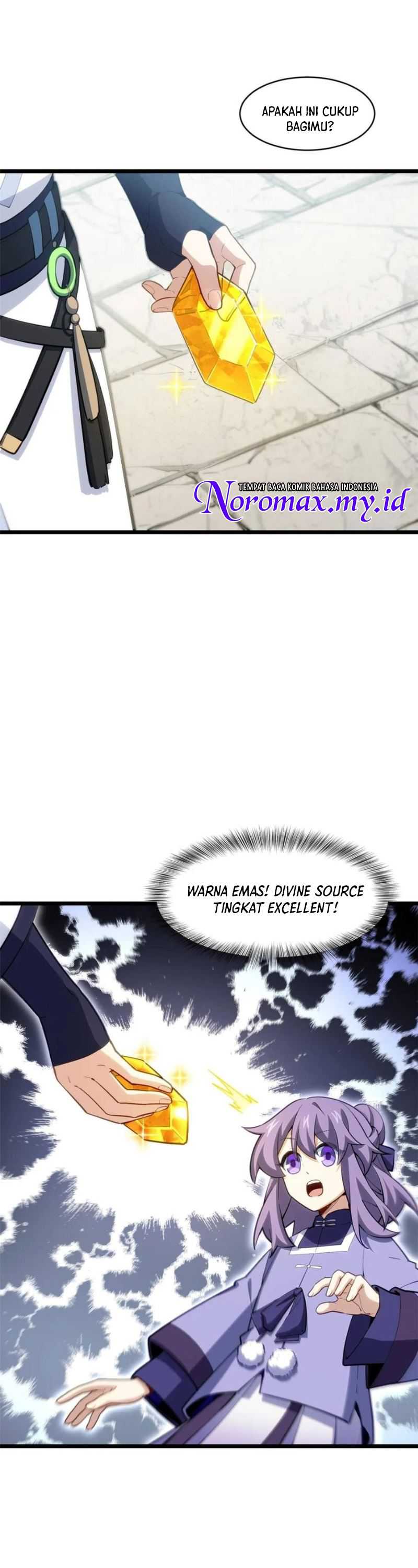 Scoring the Sacred Body of the Ancients from the Get-go Chapter 81 bahasa Indonesia page 14