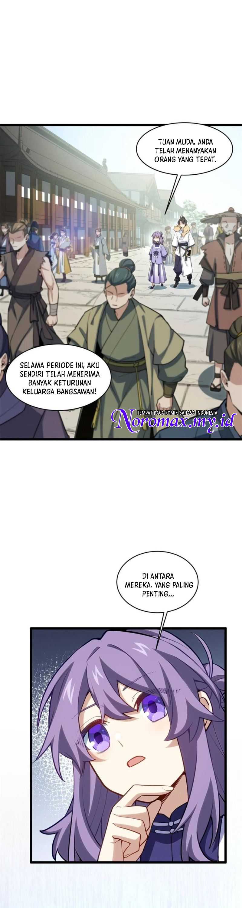 Scoring the Sacred Body of the Ancients from the Get-go Chapter 81 bahasa Indonesia page 16
