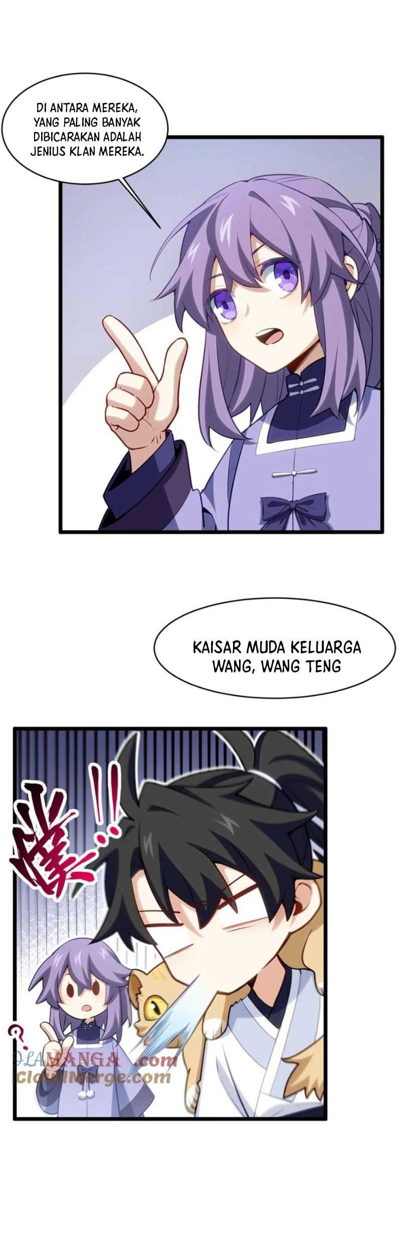 Scoring the Sacred Body of the Ancients from the Get-go Chapter 81 bahasa Indonesia page 18