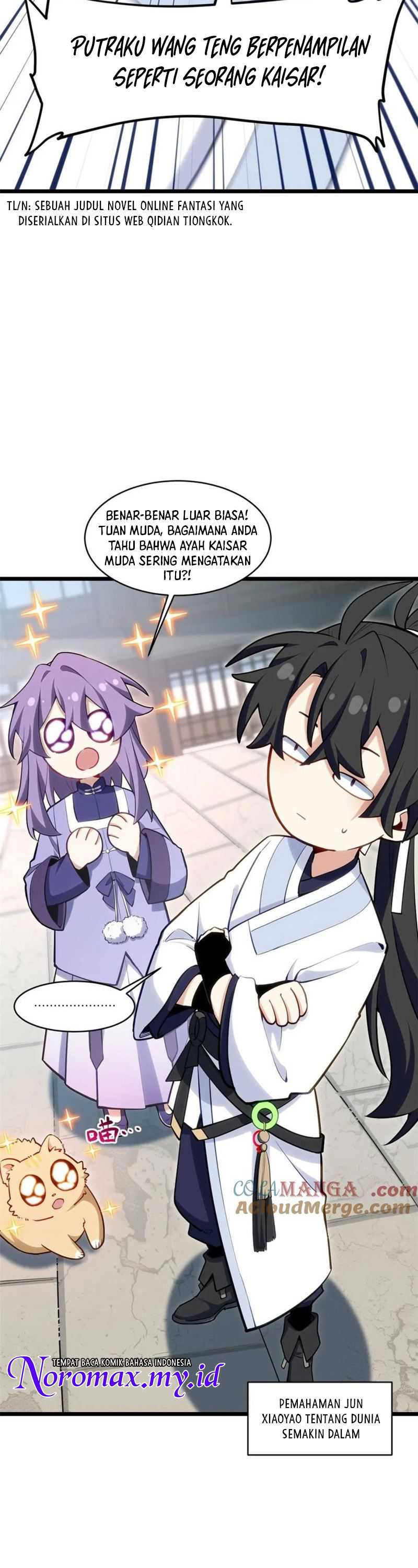 Scoring the Sacred Body of the Ancients from the Get-go Chapter 81 bahasa Indonesia page 20