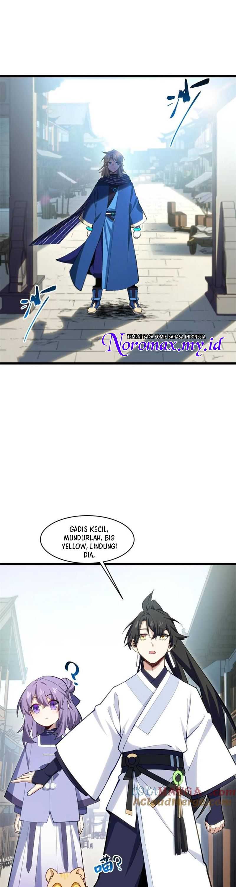 Scoring the Sacred Body of the Ancients from the Get-go Chapter 81 bahasa Indonesia page 22