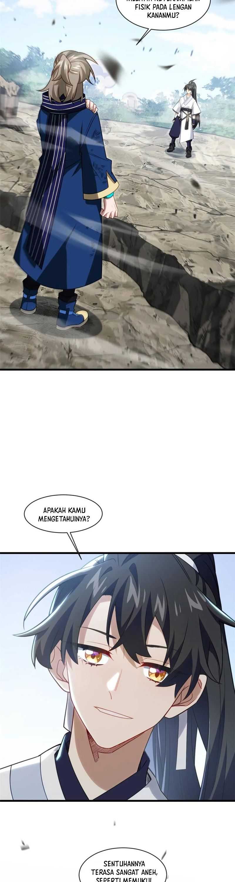 Scoring the Sacred Body of the Ancients from the Get-go Chapter 83 bahasa Indonesia page 3