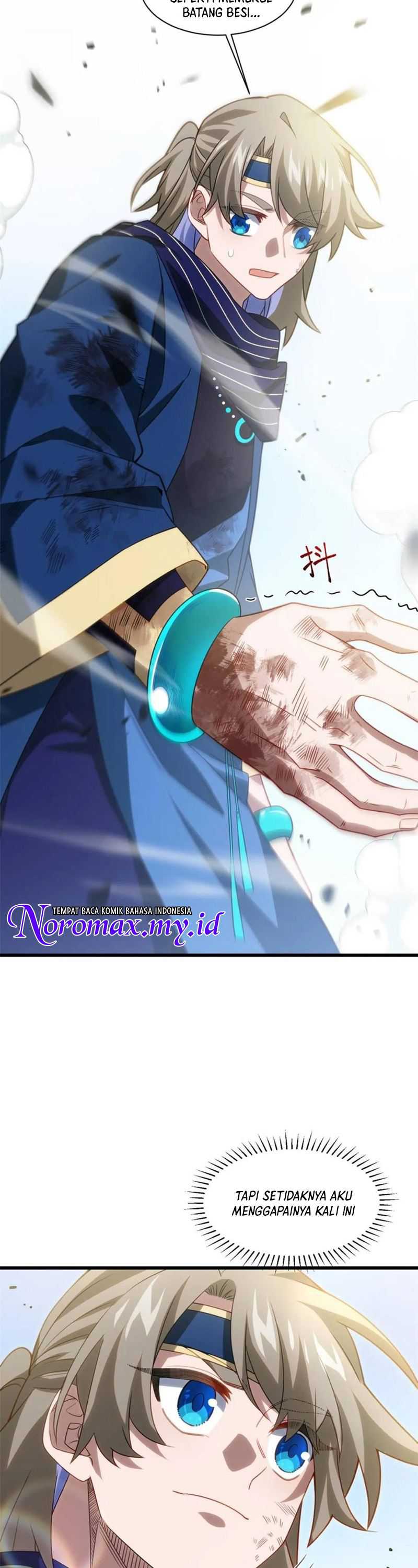 Scoring the Sacred Body of the Ancients from the Get-go Chapter 83 bahasa Indonesia page 4