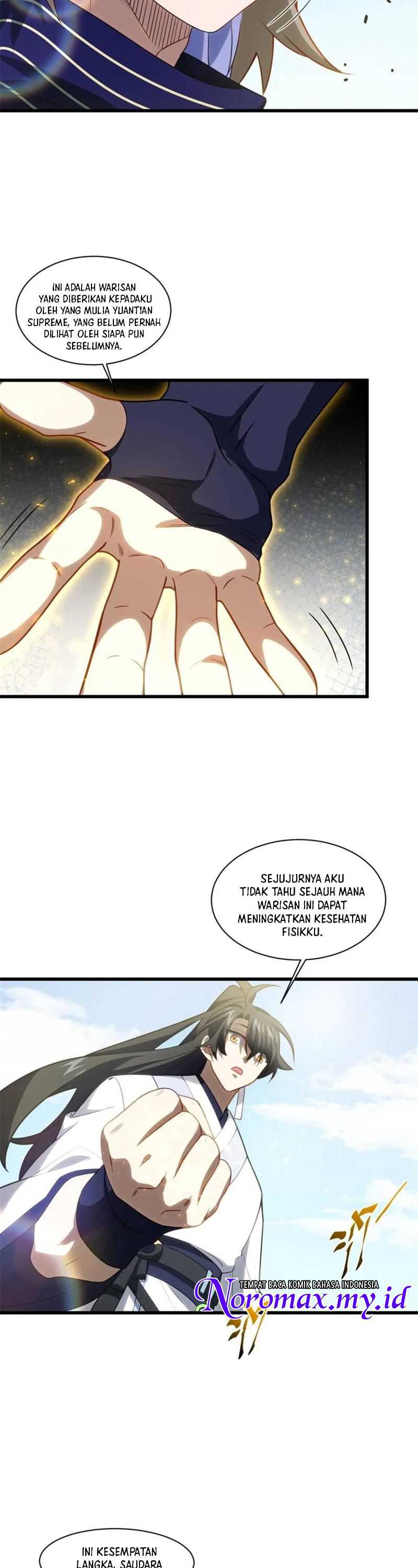 Scoring the Sacred Body of the Ancients from the Get-go Chapter 83 bahasa Indonesia page 5