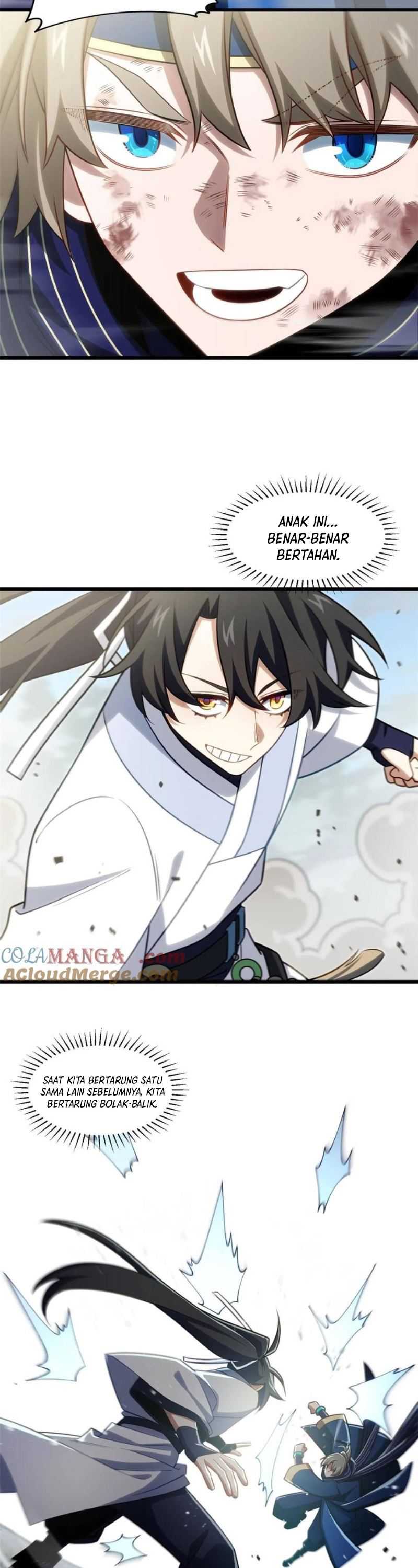 Scoring the Sacred Body of the Ancients from the Get-go Chapter 83 bahasa Indonesia page 14