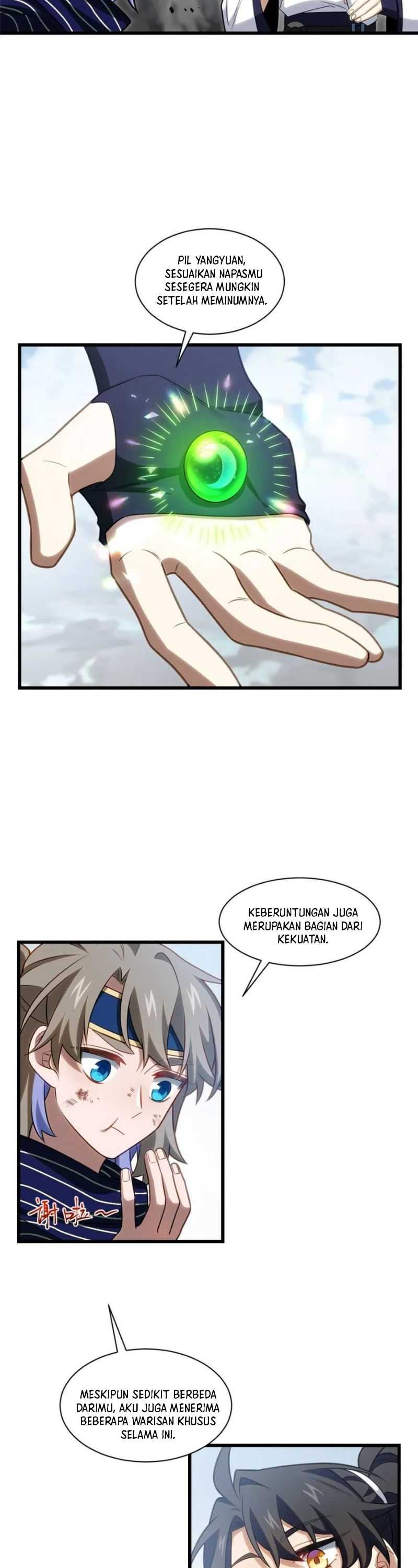 Scoring the Sacred Body of the Ancients from the Get-go Chapter 83 bahasa Indonesia page 16