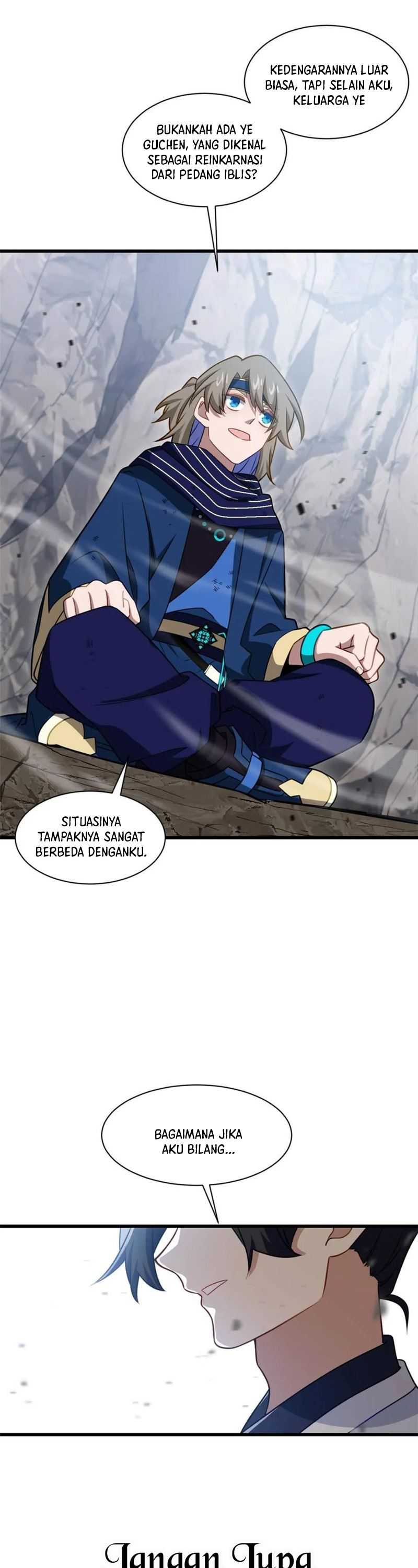 Scoring the Sacred Body of the Ancients from the Get-go Chapter 83 bahasa Indonesia page 20