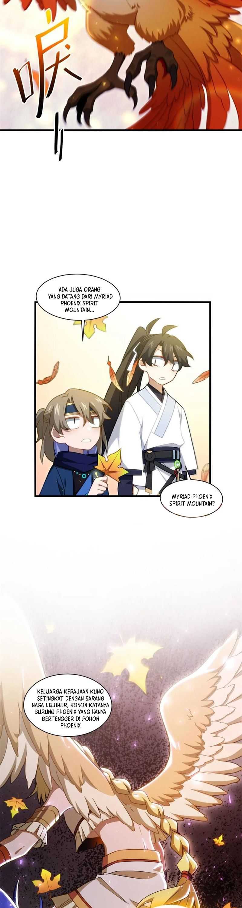 Scoring the Sacred Body of the Ancients from the Get-go Chapter 83 bahasa Indonesia page 27