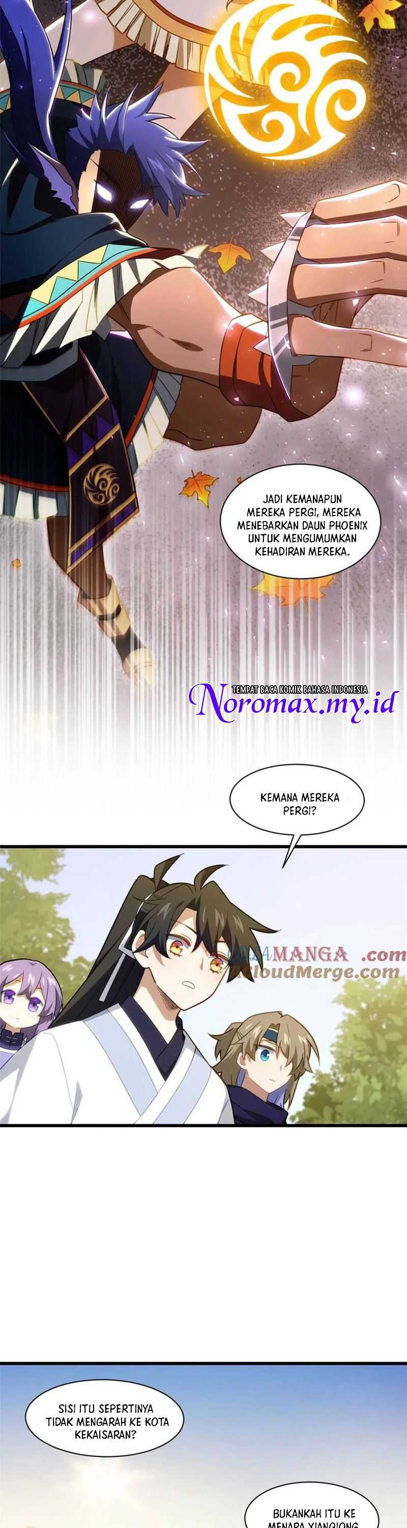 Scoring the Sacred Body of the Ancients from the Get-go Chapter 83 bahasa Indonesia page 28
