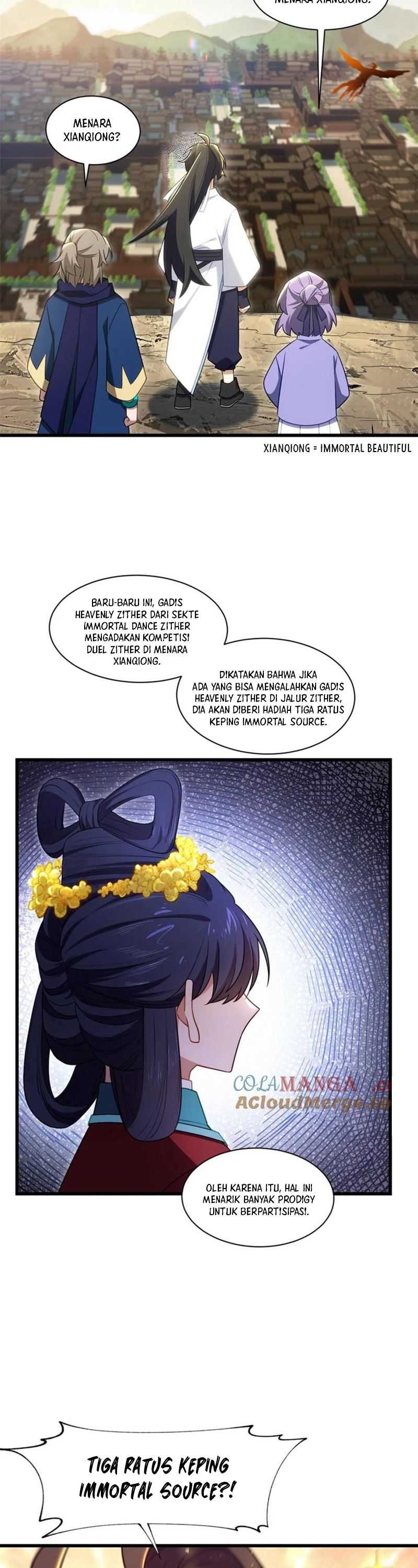 Scoring the Sacred Body of the Ancients from the Get-go Chapter 83 bahasa Indonesia page 29