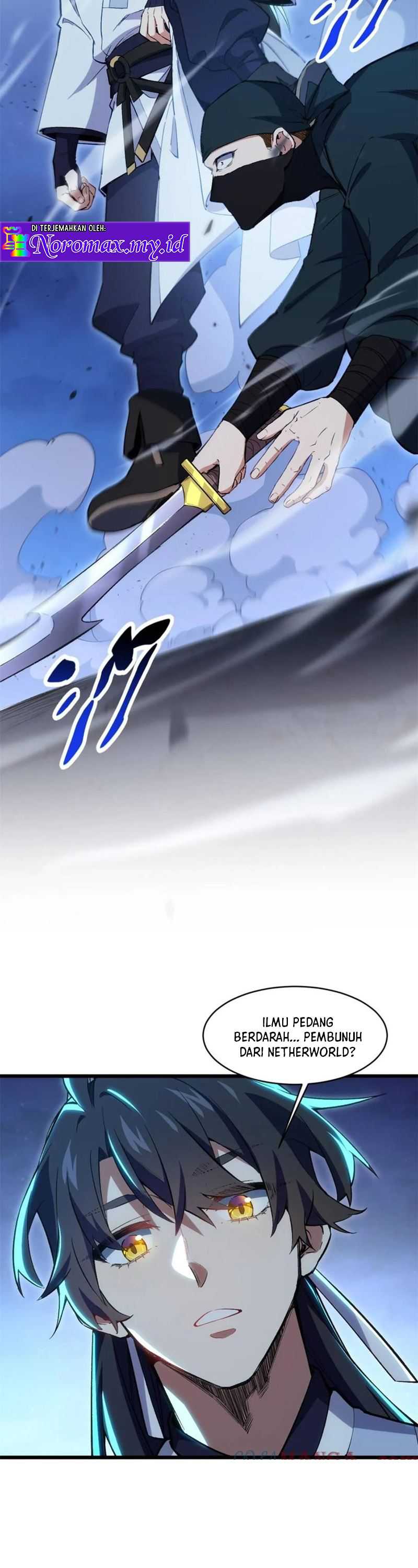 Scoring the Sacred Body of the Ancients from the Get-go Chapter 88 page 9