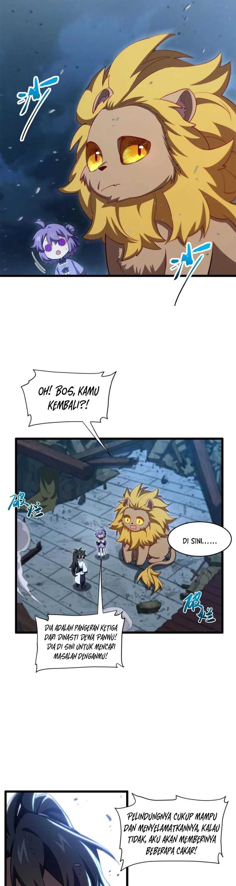 Scoring the Sacred Body of the Ancients from the Get-go Chapter 89 page 21