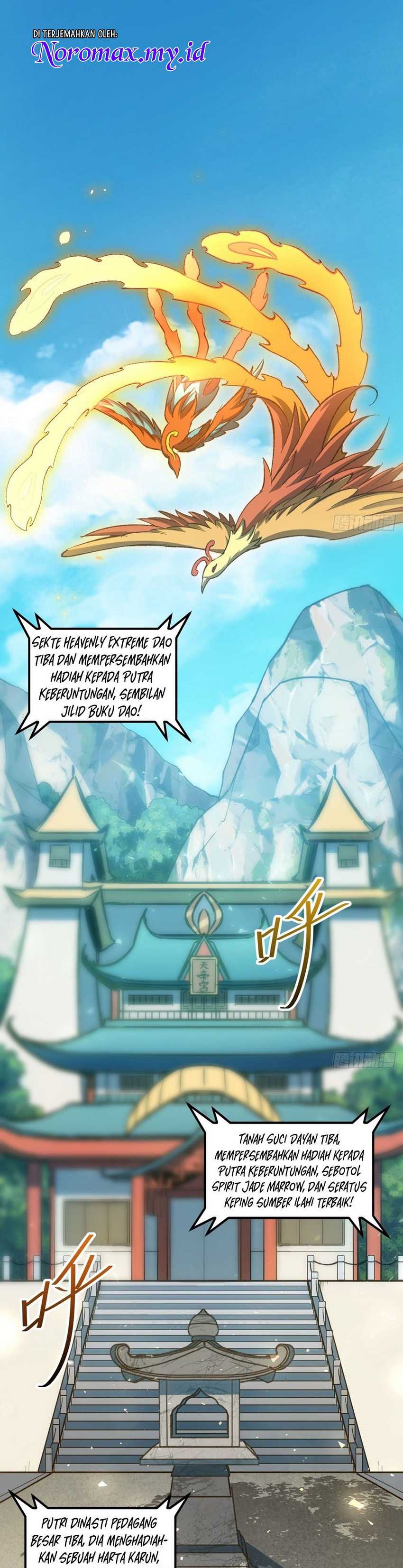 Scoring the Sacred Body of the Ancients from the Get-go Chapter 9 bahasa Indonesia page 1