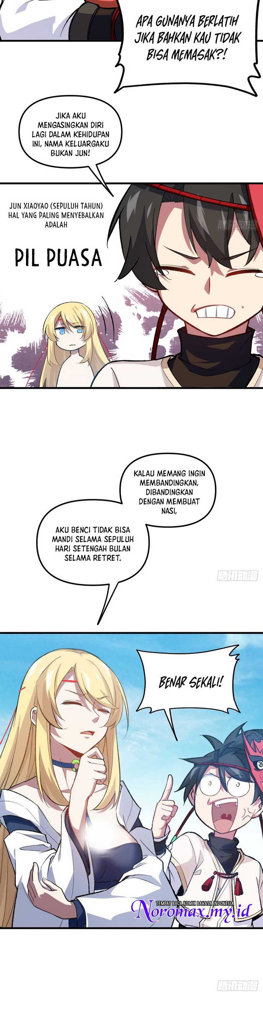 Scoring the Sacred Body of the Ancients from the Get-go Chapter 9 bahasa Indonesia page 7