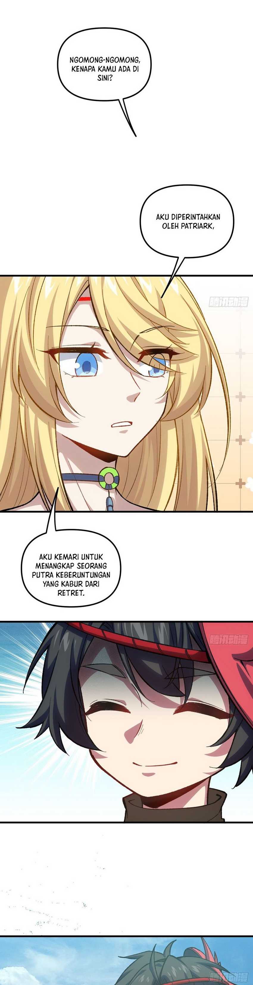Scoring the Sacred Body of the Ancients from the Get-go Chapter 9 bahasa Indonesia page 8