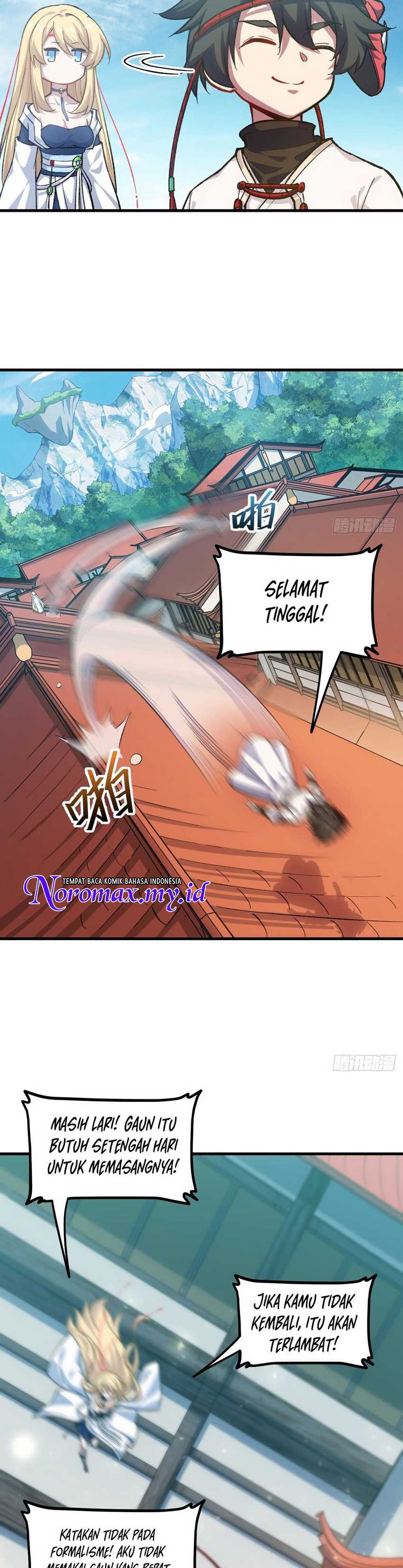 Scoring the Sacred Body of the Ancients from the Get-go Chapter 9 bahasa Indonesia page 9