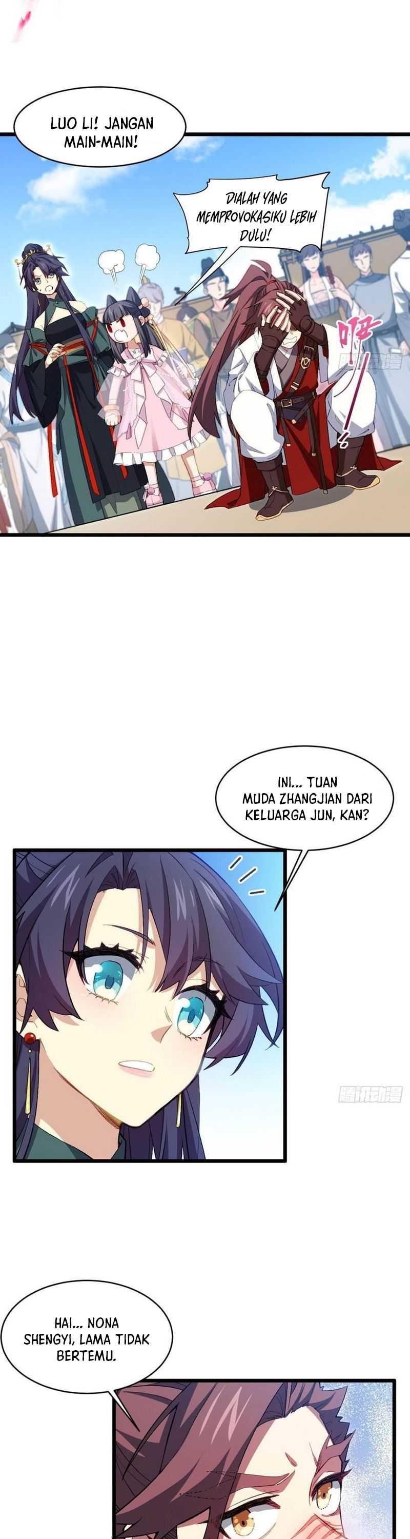 Scoring the Sacred Body of the Ancients from the Get-go Chapter 91 page 7