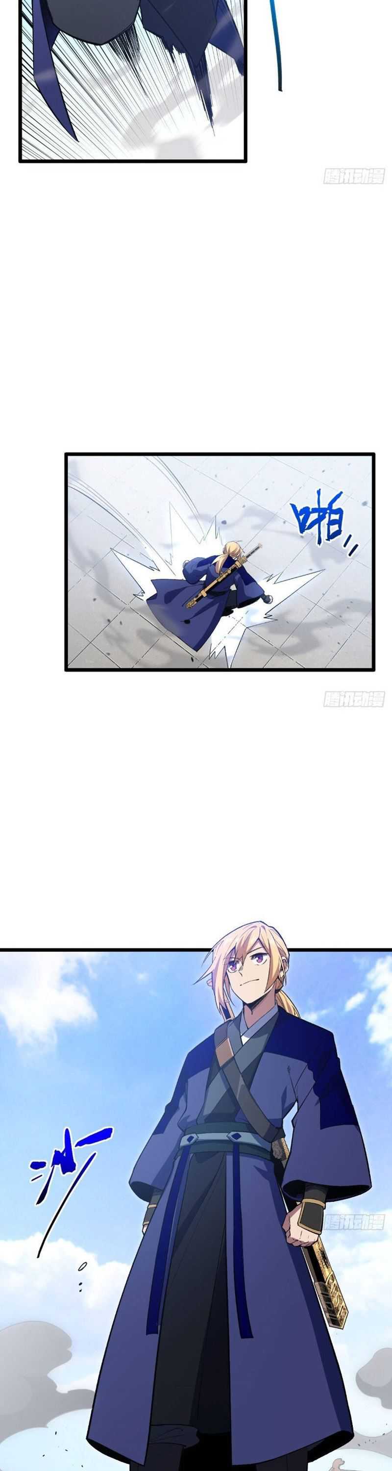 Scoring the Sacred Body of the Ancients from the Get-go Chapter 94 page 3
