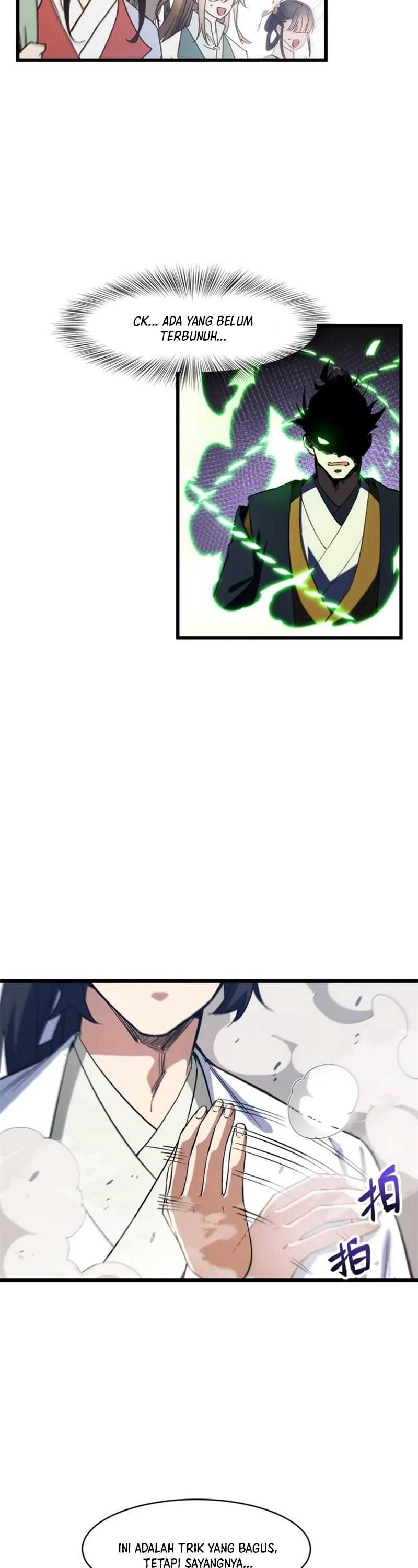 Scoring the Sacred Body of the Ancients from the Get-go Chapter 98 page 6