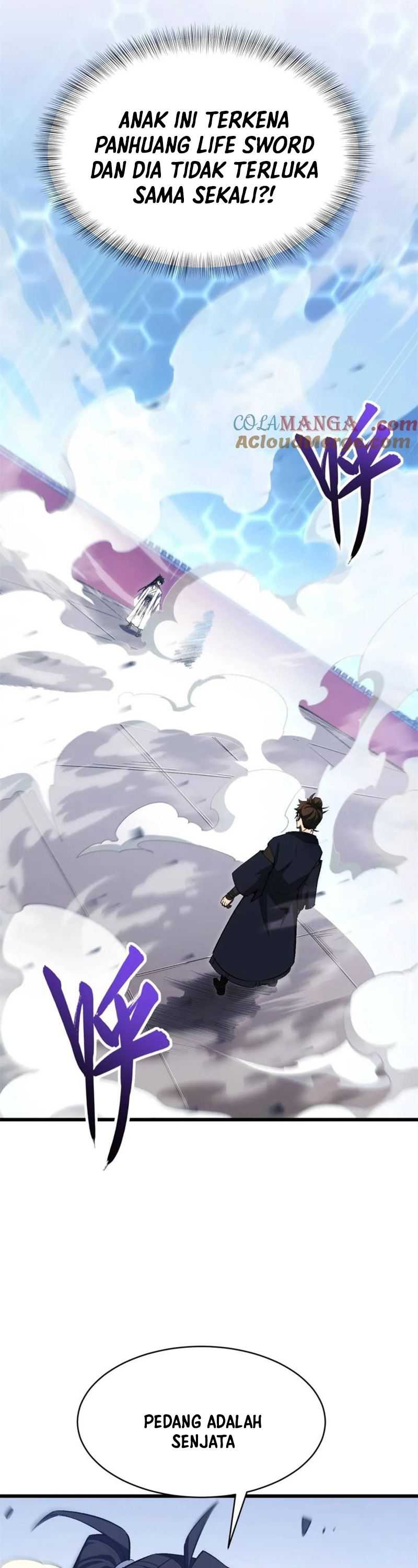 Scoring the Sacred Body of the Ancients from the Get-go Chapter 98 page 8