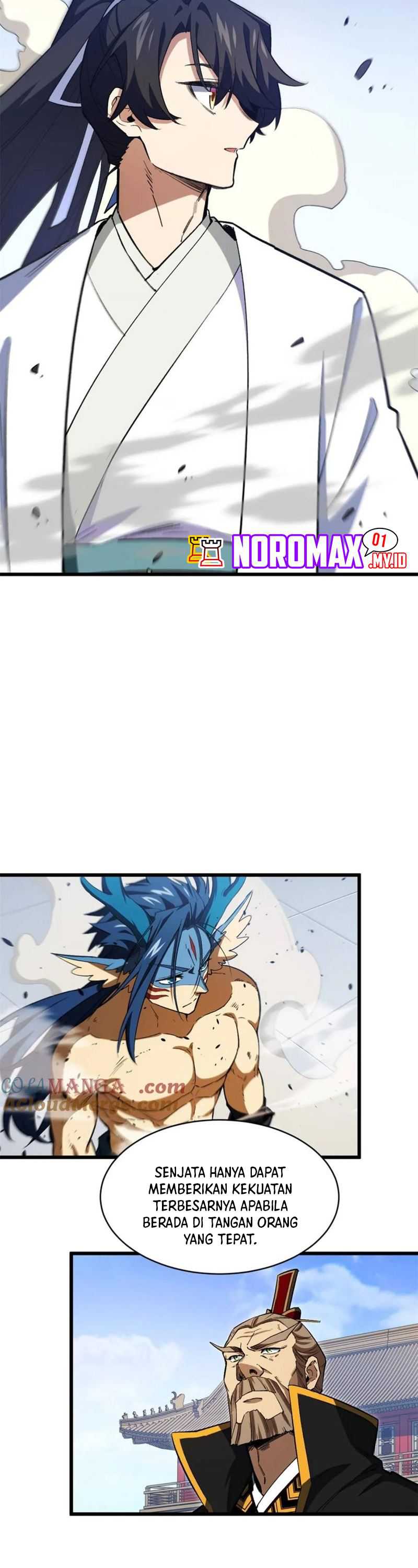 Scoring the Sacred Body of the Ancients from the Get-go Chapter 98 page 9