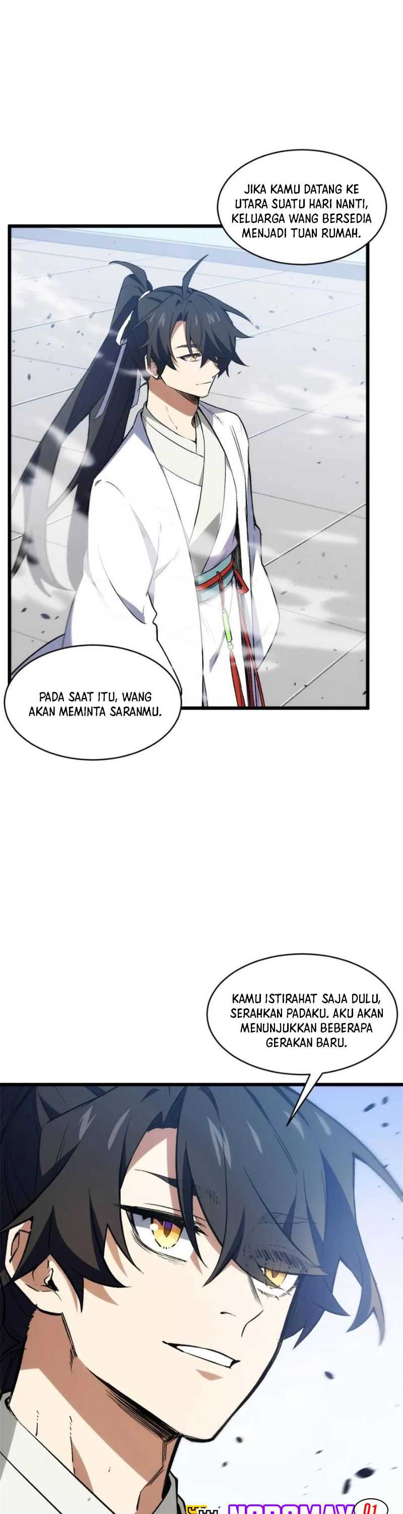 Scoring the Sacred Body of the Ancients from the Get-go Chapter 98 page 16