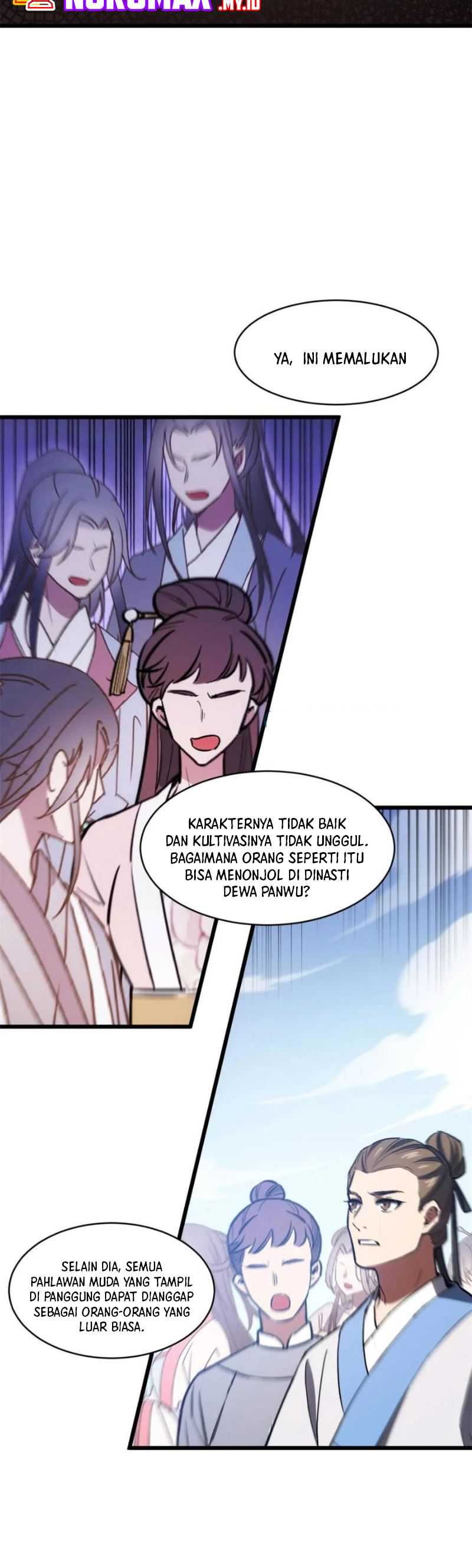 Scoring the Sacred Body of the Ancients from the Get-go Chapter 98 page 19