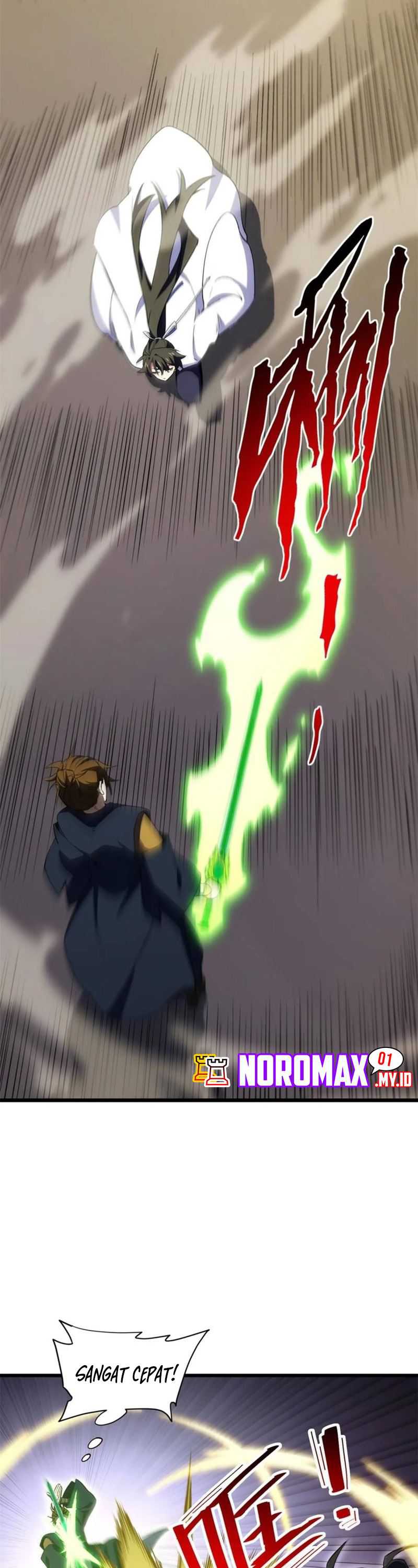 Scoring the Sacred Body of the Ancients from the Get-go Chapter 98 page 24