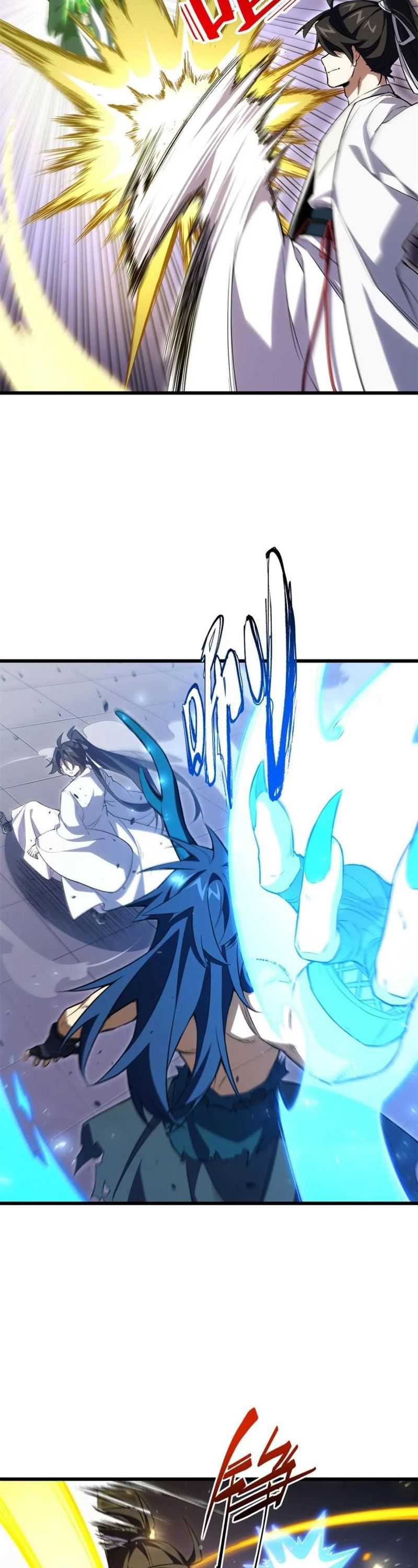 Scoring the Sacred Body of the Ancients from the Get-go Chapter 98 page 25