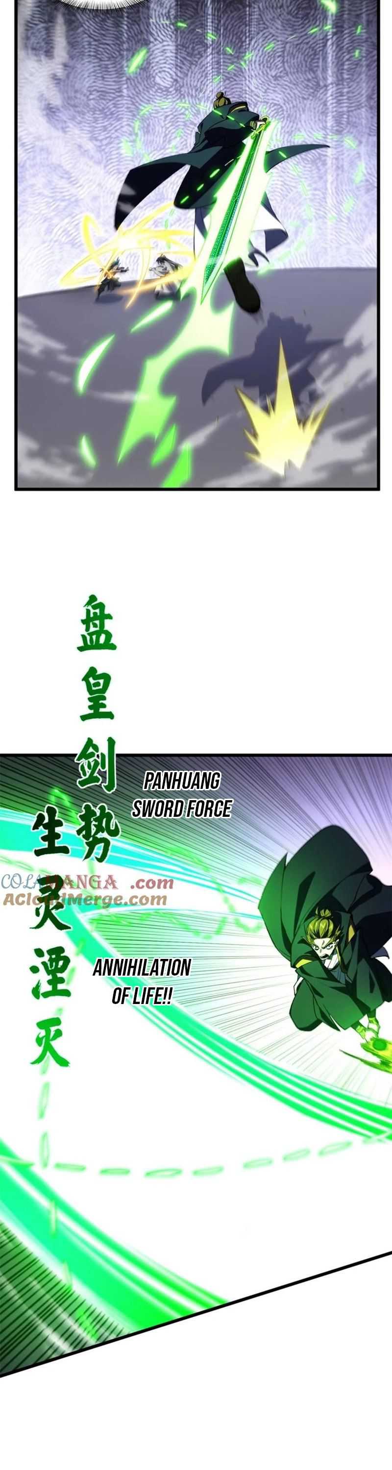 Scoring the Sacred Body of the Ancients from the Get-go Chapter 98 page 27
