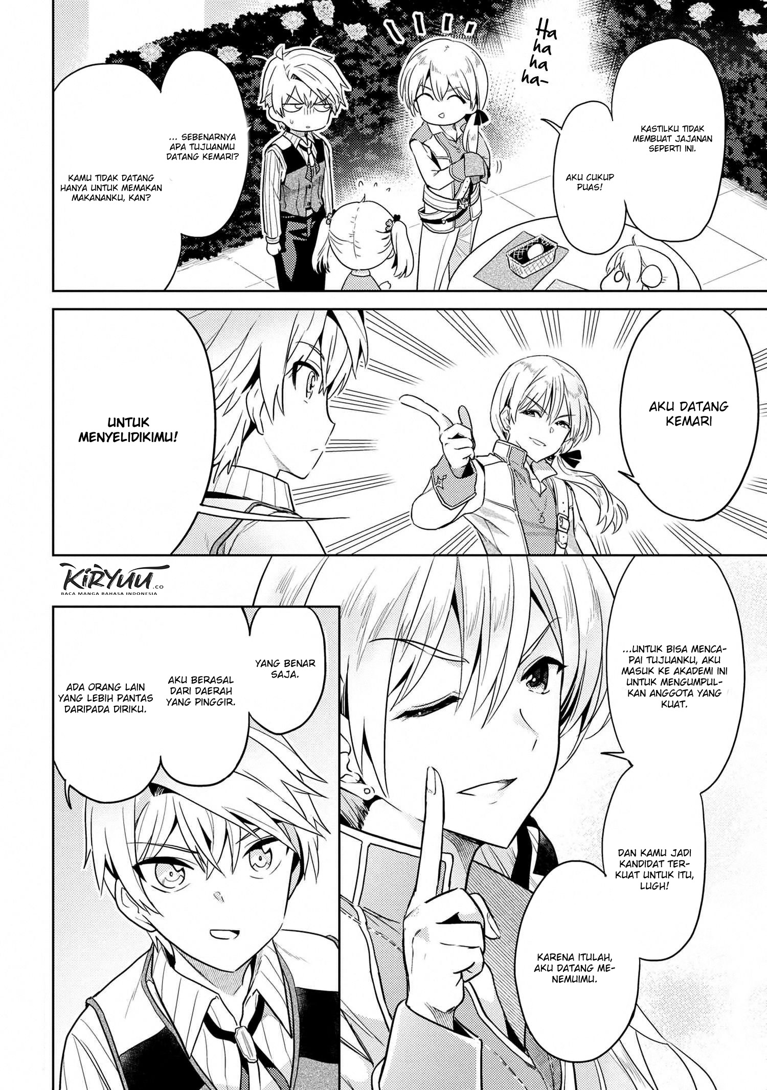 Sekai Saikyou no Assassin, isekai kizoku ni tensei suru Chapter 11.2 page 3