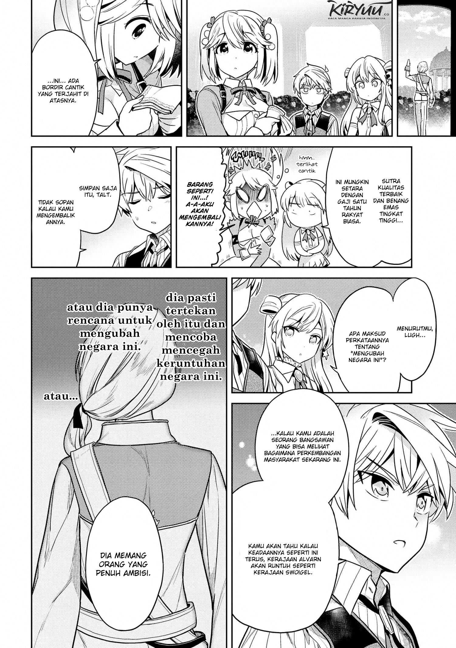Sekai Saikyou no Assassin, isekai kizoku ni tensei suru Chapter 11.2 page 5