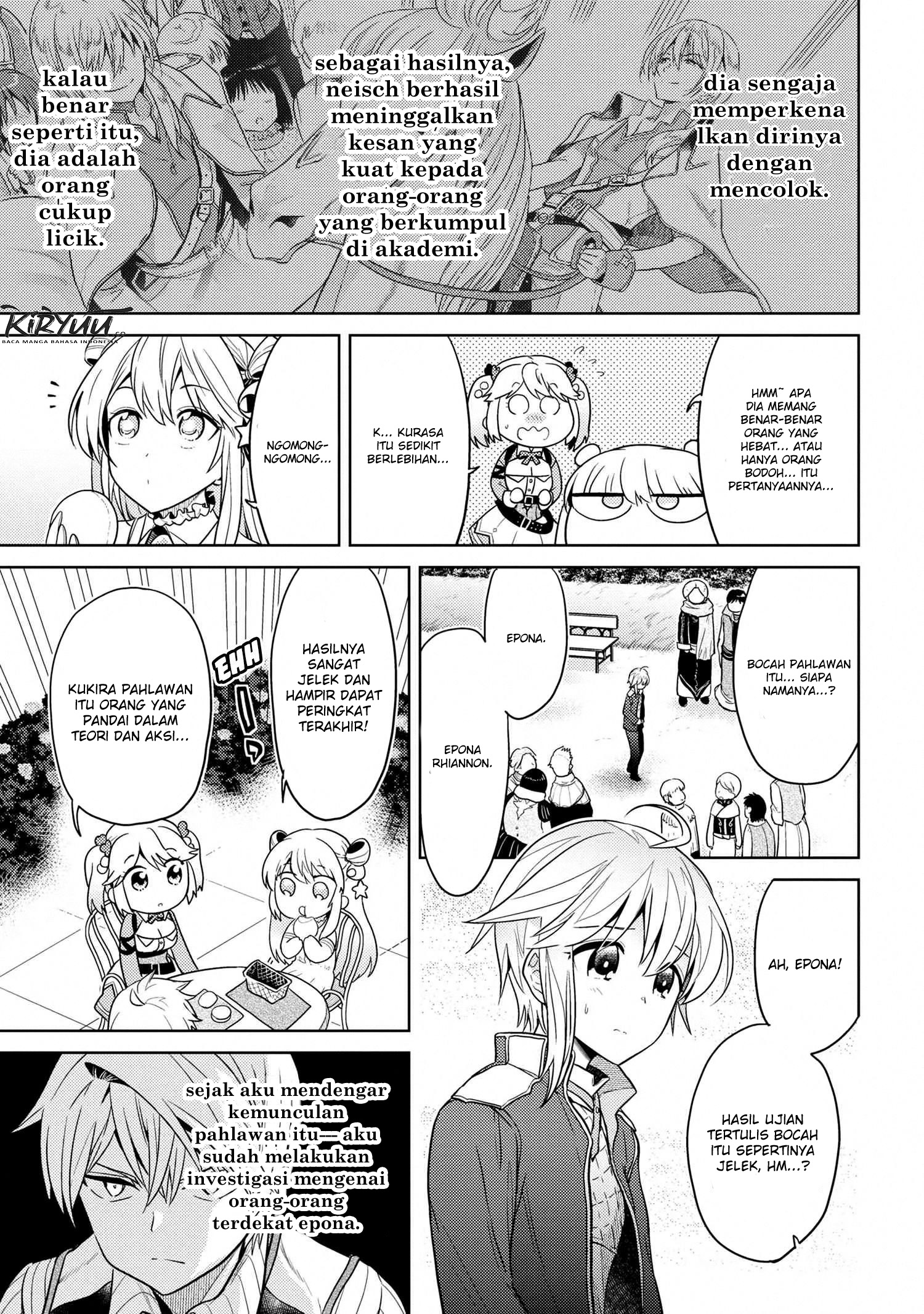 Sekai Saikyou no Assassin, isekai kizoku ni tensei suru Chapter 11.2 page 6
