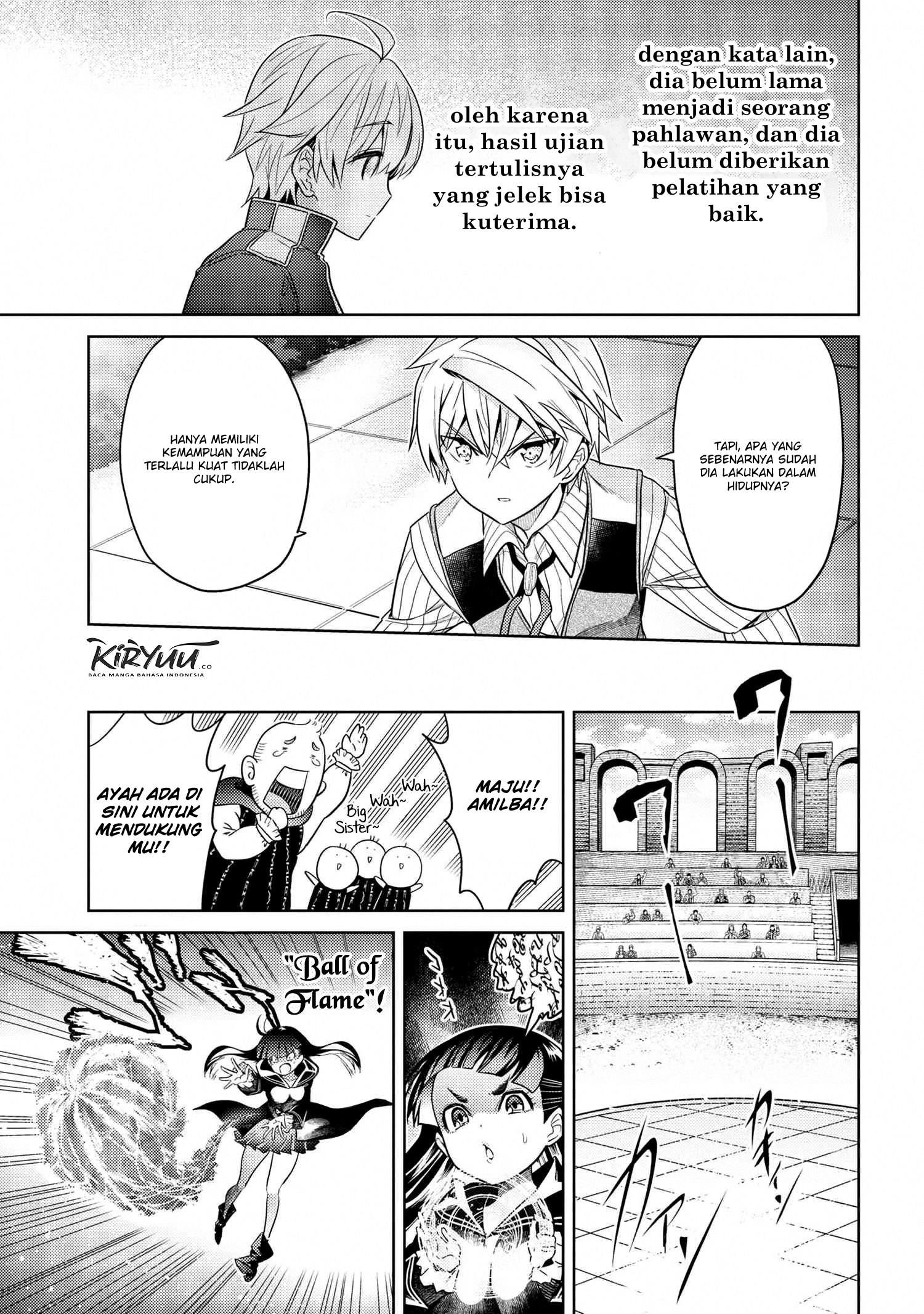 Sekai Saikyou no Assassin, isekai kizoku ni tensei suru Chapter 11.2 page 8