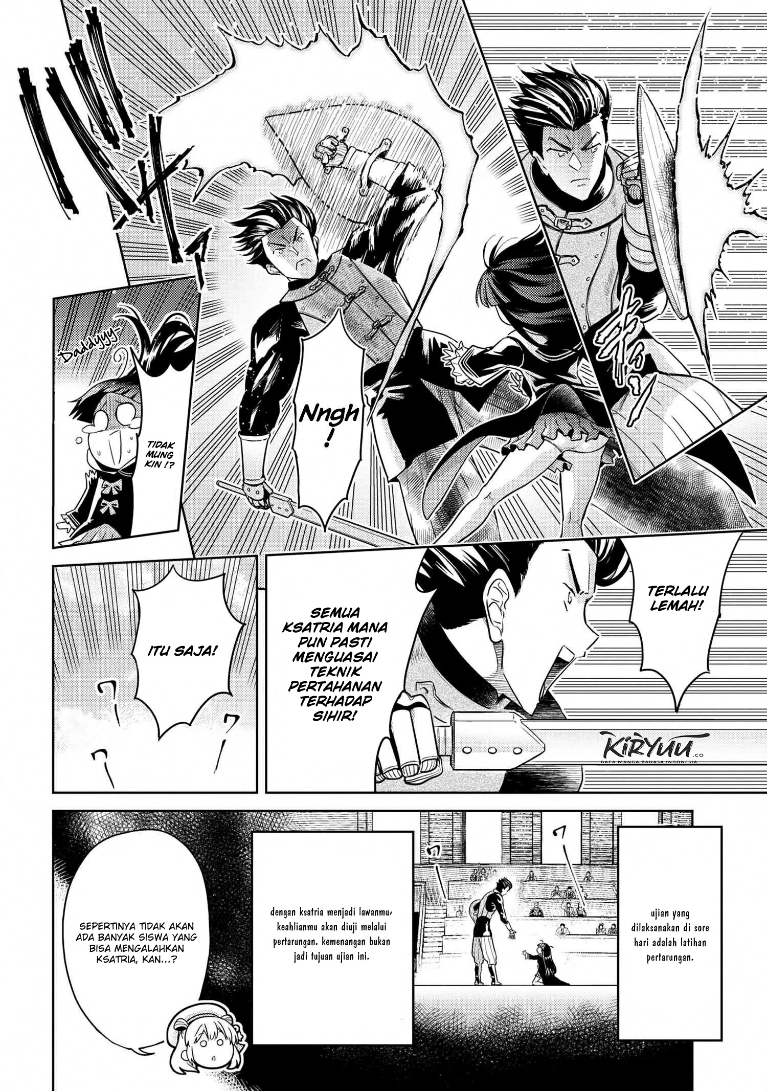 Sekai Saikyou no Assassin, isekai kizoku ni tensei suru Chapter 11.2 page 9