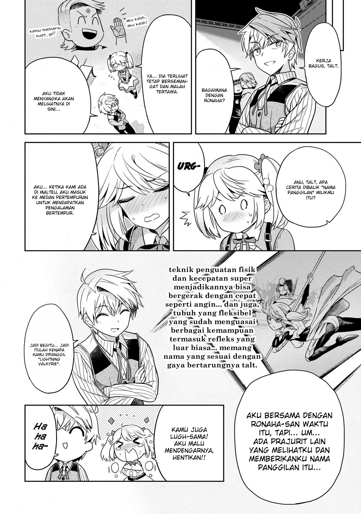 Sekai Saikyou no Assassin, isekai kizoku ni tensei suru Chapter 11.2 page 13