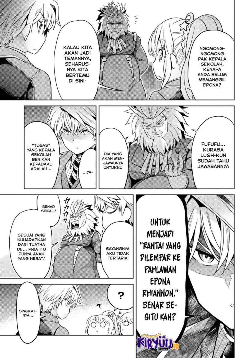 Sekai Saikyou no Assassin, isekai kizoku ni tensei suru Chapter 12.2 page 3