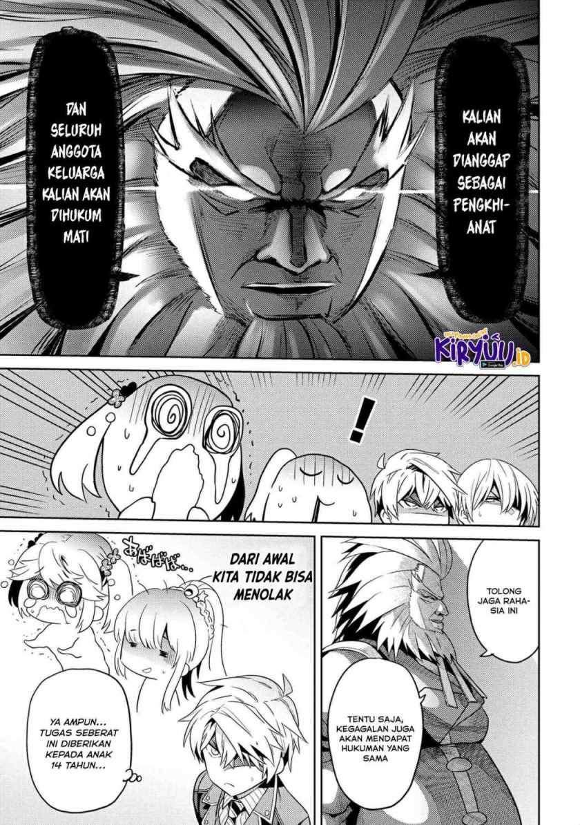 Sekai Saikyou no Assassin, isekai kizoku ni tensei suru Chapter 12.2 page 6
