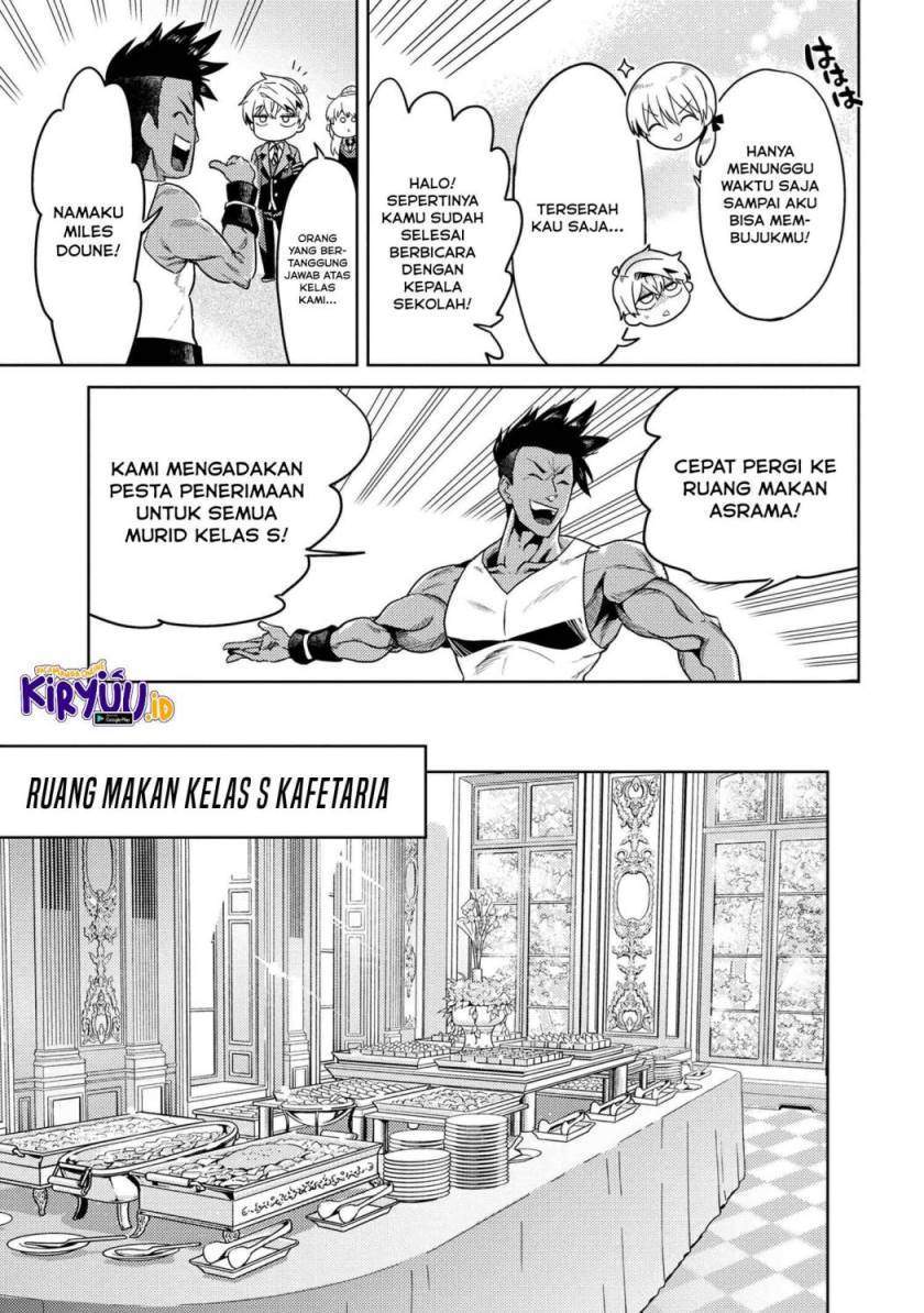 Sekai Saikyou no Assassin, isekai kizoku ni tensei suru Chapter 12.2 page 8