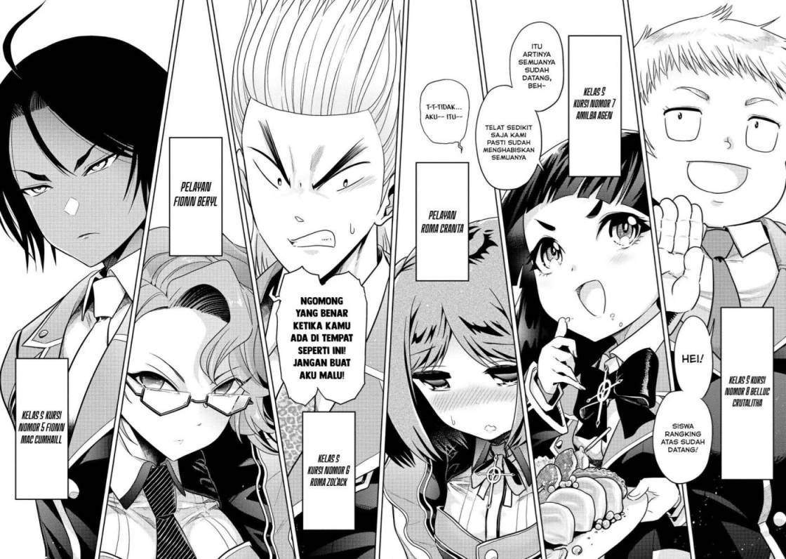 Sekai Saikyou no Assassin, isekai kizoku ni tensei suru Chapter 12.2 page 9
