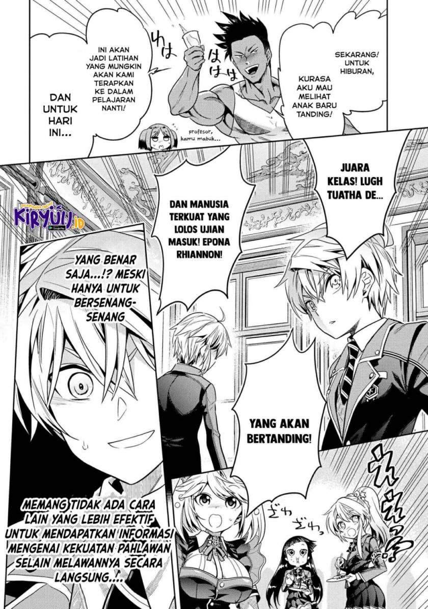 Sekai Saikyou no Assassin, isekai kizoku ni tensei suru Chapter 12.2 page 20