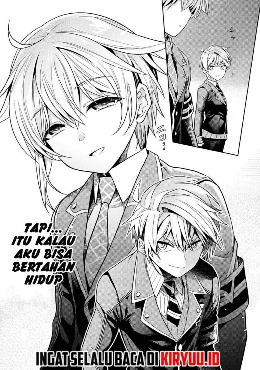 Sekai Saikyou no Assassin, isekai kizoku ni tensei suru Chapter 12.2 page 21