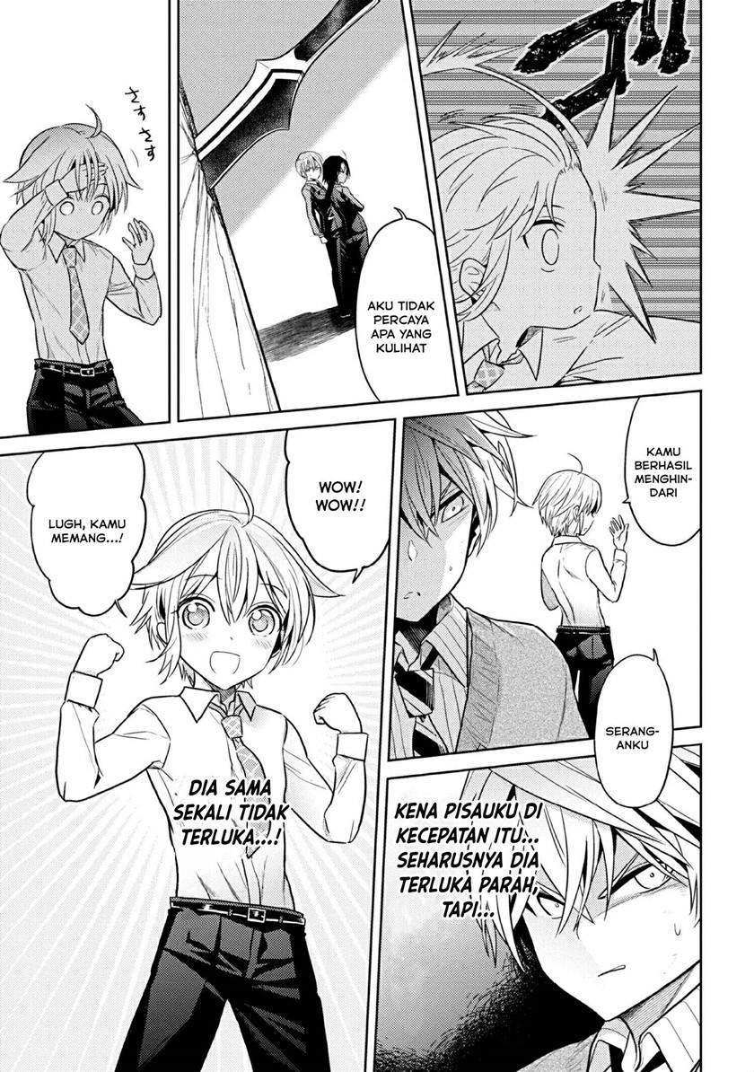 Sekai Saikyou no Assassin, isekai kizoku ni tensei suru Chapter 13.1 page 8