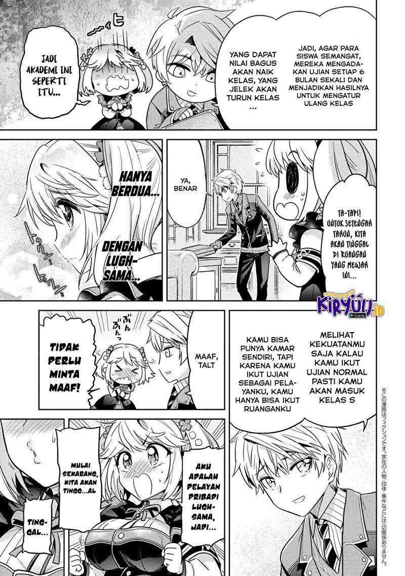 Sekai Saikyou no Assassin, isekai kizoku ni tensei suru Chapter 13.2 page 2