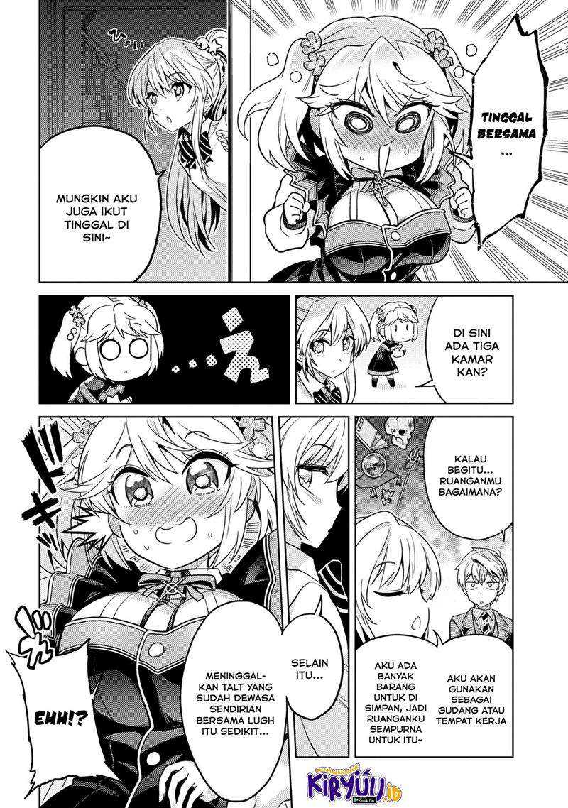 Sekai Saikyou no Assassin, isekai kizoku ni tensei suru Chapter 13.2 page 3
